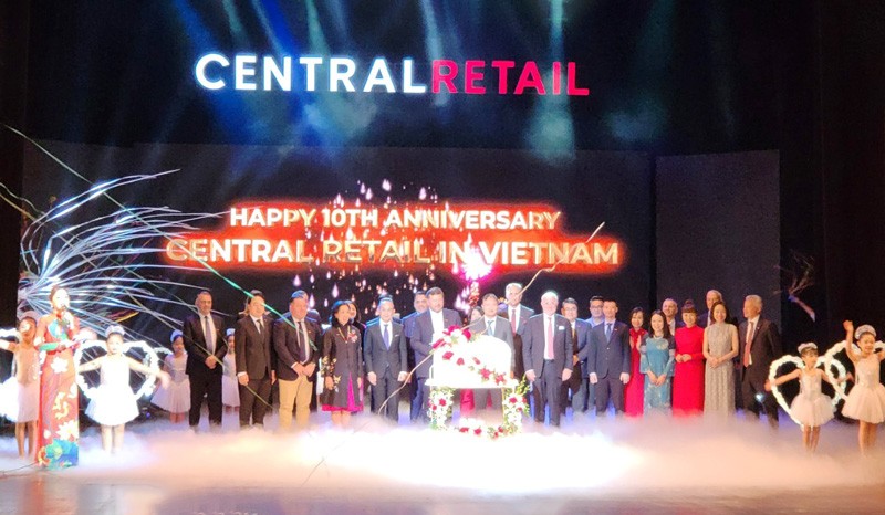 Central Retail kỷ niệm 10 năm hoạt động và đóng góp vào sự thịnh vượng của Việt Nam