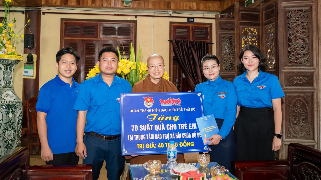 Trung thu ấm áp tới trẻ em có hoàn cảnh khó khăn