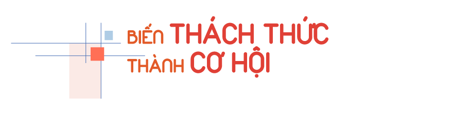 Biến thách thức thành cơ hội