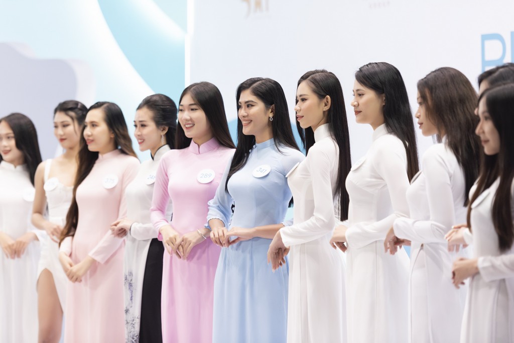 Các thí sinh Hoa hậu Biển Đảo Việt Nam 2022
