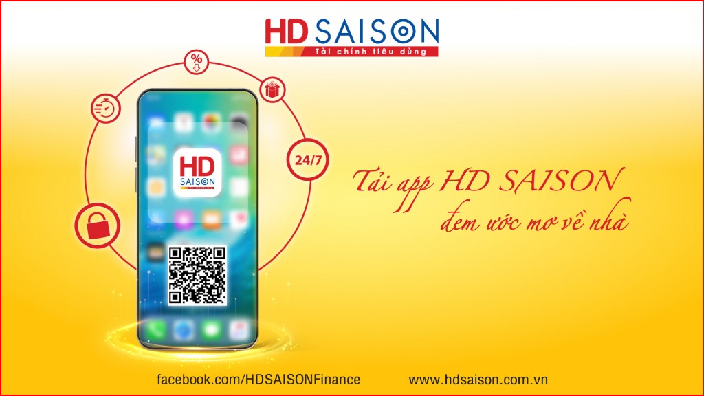 HD SAISON đáp ứng kịp thời nhu cầu của khách hàng thông qua việc phát triển ứng dụng tài chính tiêu dùng số