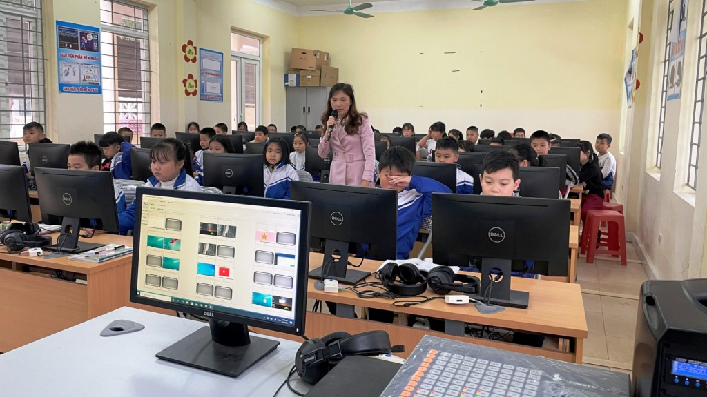 Chuyển đổi số trong giáo dục - bệ phóng nâng cao chất lượng nguồn nhân lực tương lai Chuyển đổi số trong giáo dục - bệ phóng nâng cao chất lượng nguồn nhân lực tương lai