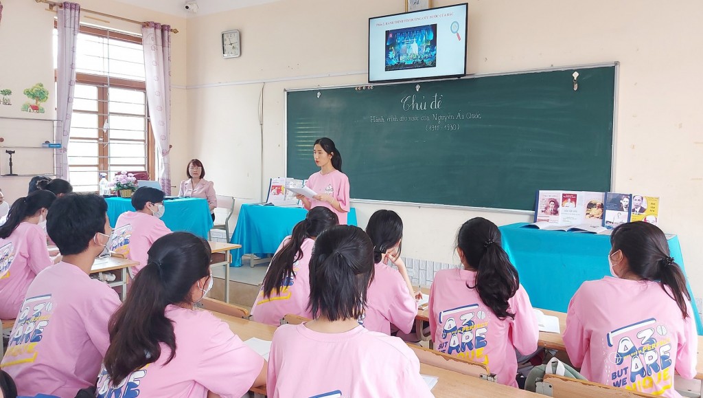 Chuyển đổi số trong giáo dục - bệ phóng nâng cao chất lượng nguồn nhân lực tương lai Chuyển đổi số trong giáo dục - bệ phóng nâng cao chất lượng nguồn nhân lực tương lai
