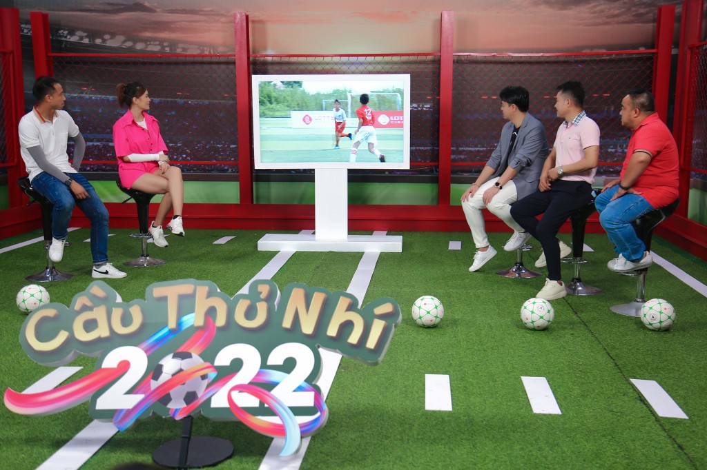Tiêu chí chọn top 10 cầu thủ nhí của HLV Nguyễn Hồng Sơn và Vũ Như Thành