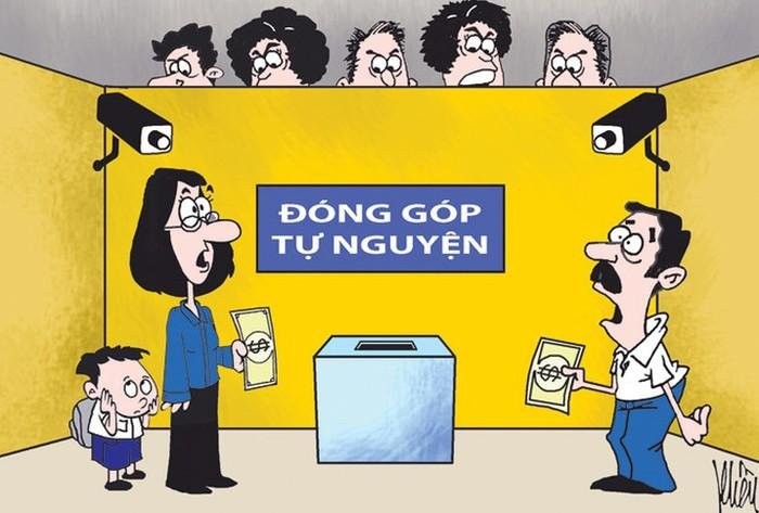 Đừng biến “mùa” họp phụ huynh thành “mùa” đóng góp