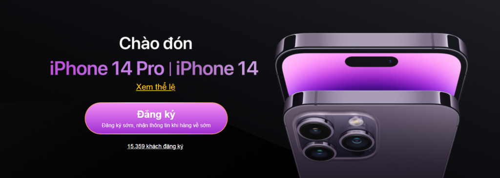 Sức hút kinh khủng của iPhone 14: Mỗi giây lại có thêm 1 người đăng ký mua tại TopZone