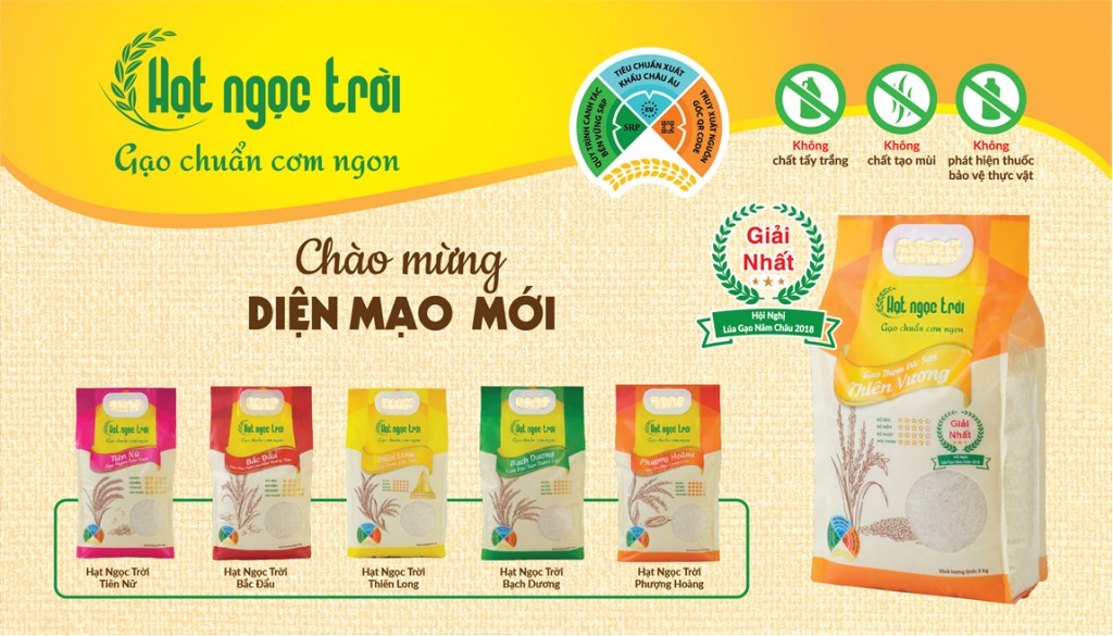 Hạt Ngọc Trời - tinh hoa của dòng gạo tiến Vua