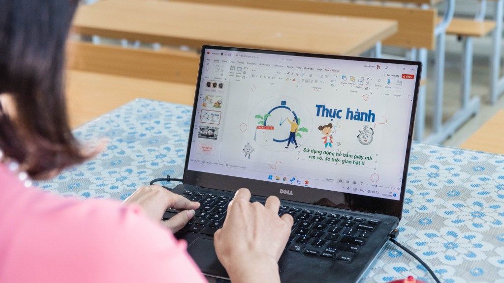 Chuyển đổi số trong giáo dục - bệ phóng nâng cao chất lượng nguồn nhân lực tương lai Chuyển đổi số trong giáo dục - bệ phóng nâng cao chất lượng nguồn nhân lực tương lai