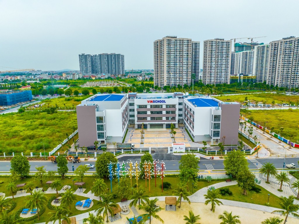 Vinhomes Ocean Park được nhiều phụ huynh lựa chọn nhờ sở hữu môi trường giáo dục toàn diện cho trẻ