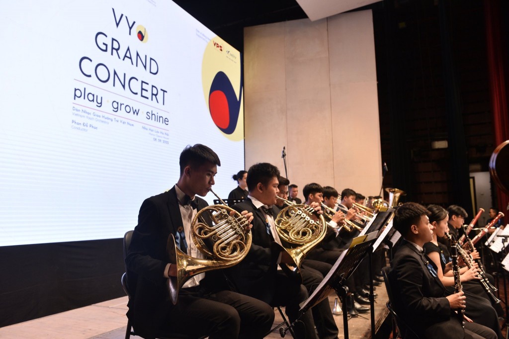 Dàn nhạc Giao hưởng trẻ VYO mang đến không gian hội tụ văn hóa mới cho người dân Thủ đô