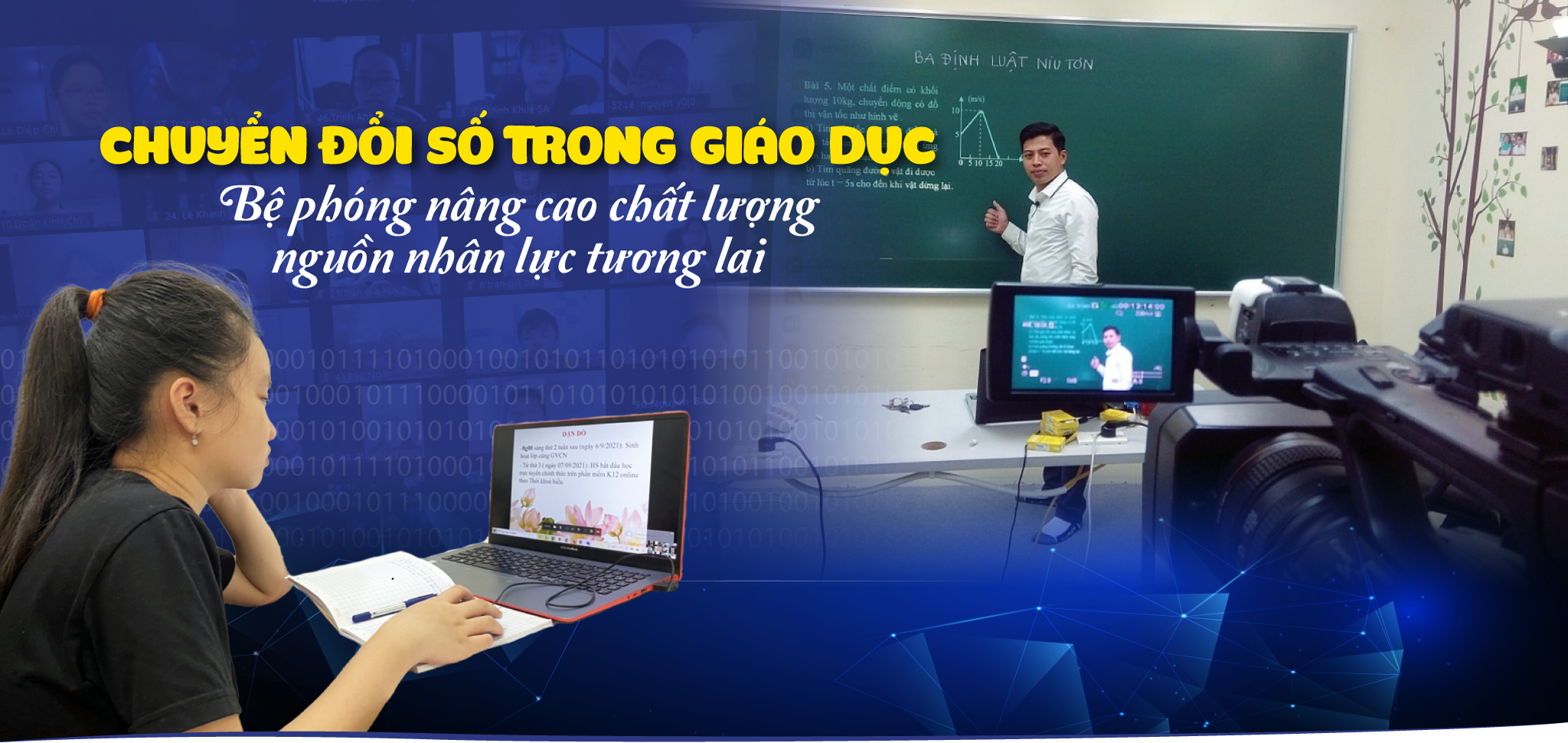 Chuyển đổi số trong giáo dục - bệ phóng nâng cao chất lượng nguồn nhân lực tương lai