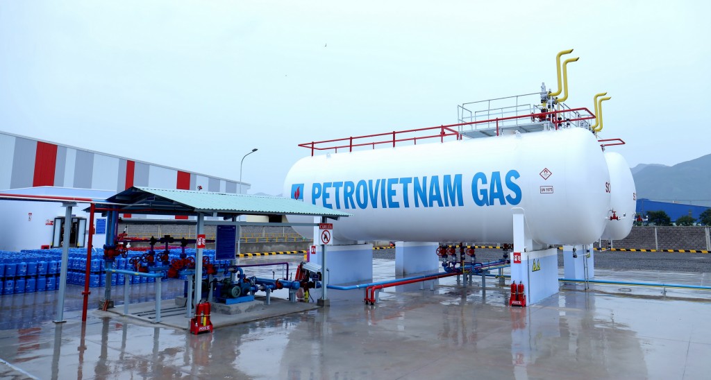 Một góc Trạm chiết nạp LPG Nha Trang