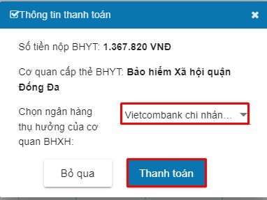 Cách gia hạn thẻ BHYT hộ gia đình có giảm trừ mức đóng qua Cổng dịch vụ công