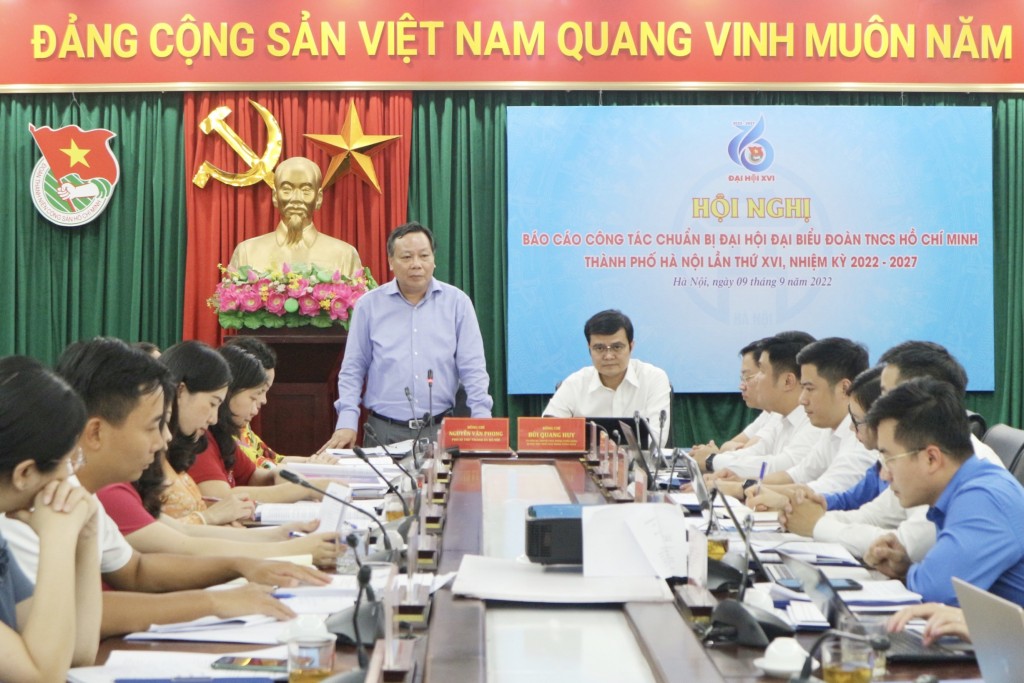 Tuổi trẻ Thủ đô cần đột phá, sáng tạo và tiên phong trong công tác tổ chức Đại hội Đoàn