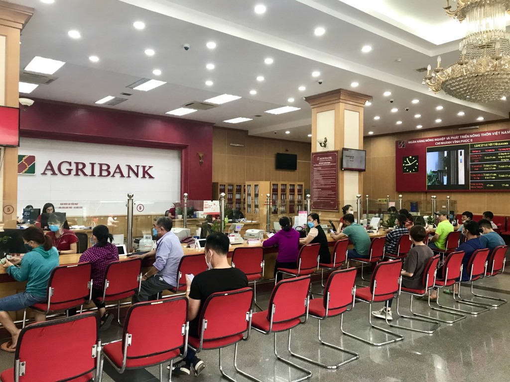 Giao dịch tại Agribank