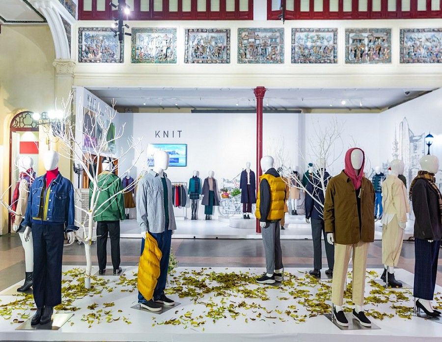 BST LifeWear Thu Đông 2022 của UNIQLO khơi gợi vẻ đẹp của sự kết hợp giữa yếu tố cổ điển cùng nét mới mẻ qua chủ đề _Today's Classics_