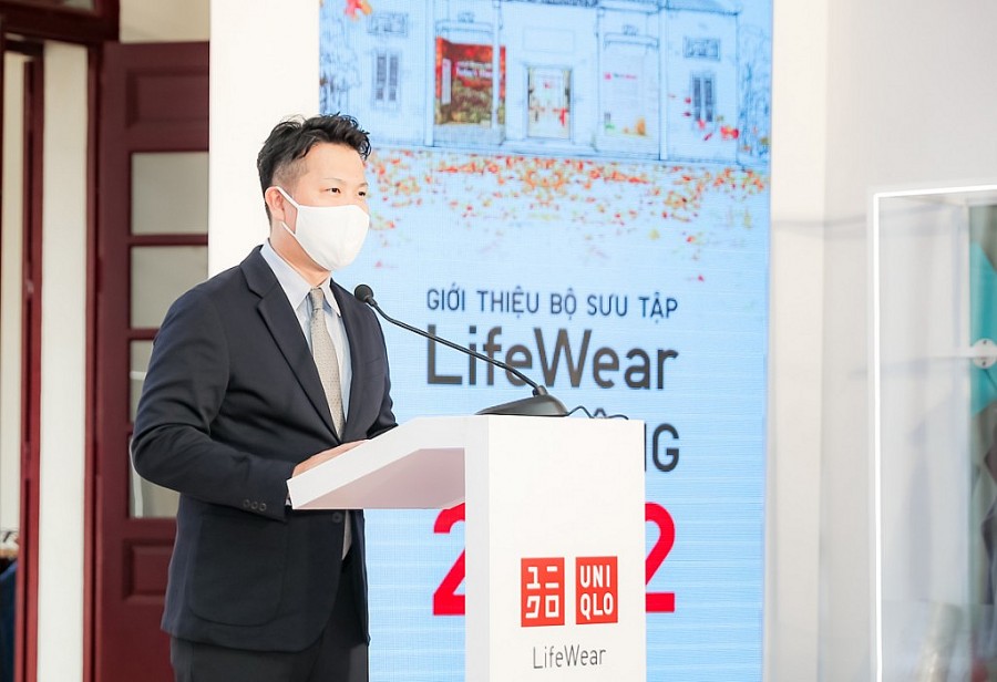ông Osamu Ikezoe, Tổng giám đốc UNIQLO Việt Nam
