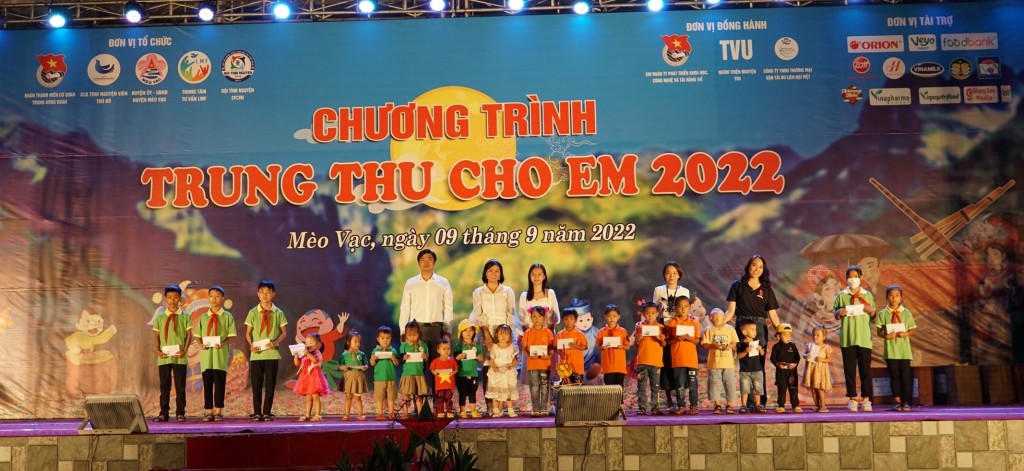 Chương trình đã thành công với sự đồng hành của nhiều nhà hảo tâm