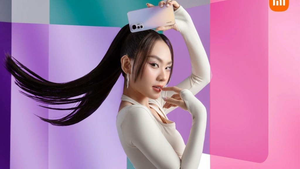 Bật sắc phong cách cùng Xiaomi 12 Lite và Miss World Việt Nam 2022