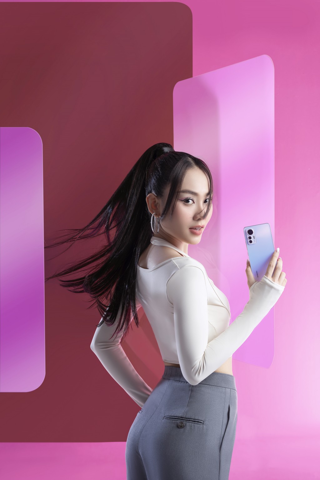 Bật sắc phong cách cùng Xiaomi 12 Lite và Miss World Việt Nam 2022