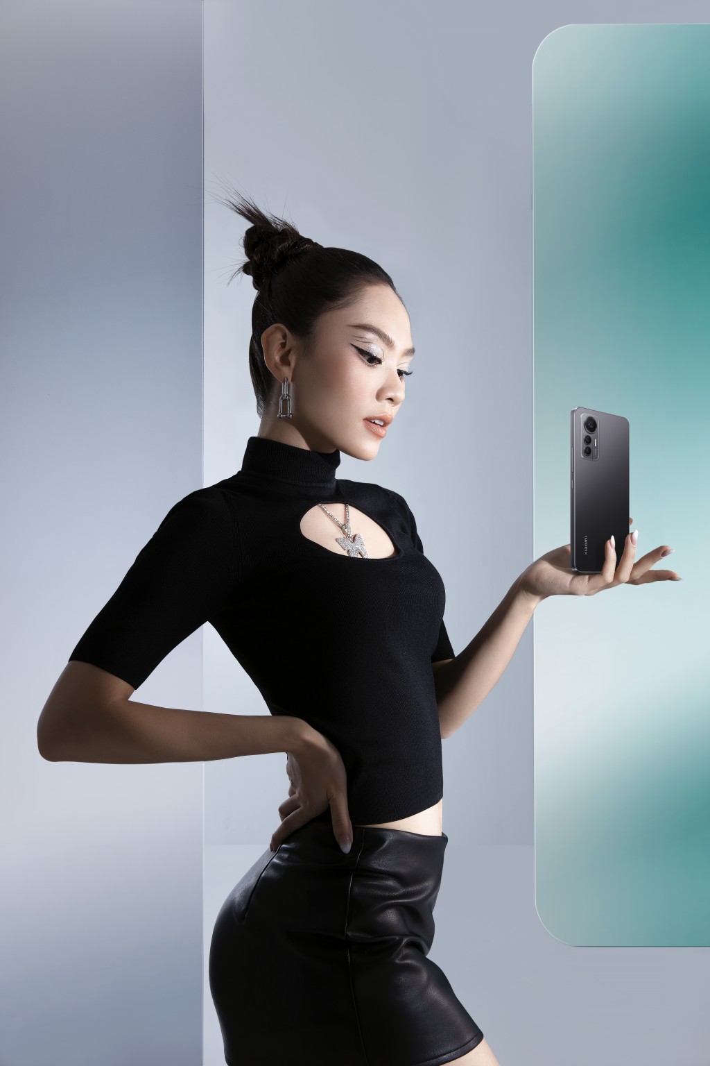 Bật sắc phong cách cùng Xiaomi 12 Lite và Miss World Việt Nam 2022