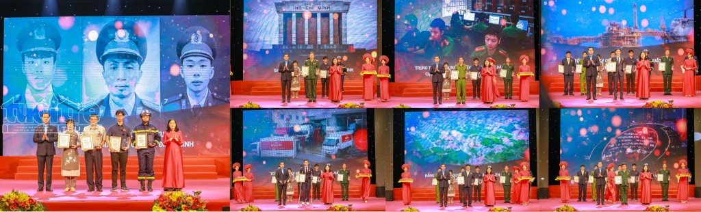 Vinh quang Việt Nam năm 2022: Biểu dương những tấm gương khát vọng vươn lên, dũng cảm hy sinh