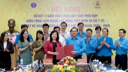 Bộ Y tế phối hợp Tổng Liên đoàn Lao động Việt Nam bảo vệ, chăm sóc sức khoẻ người lao động