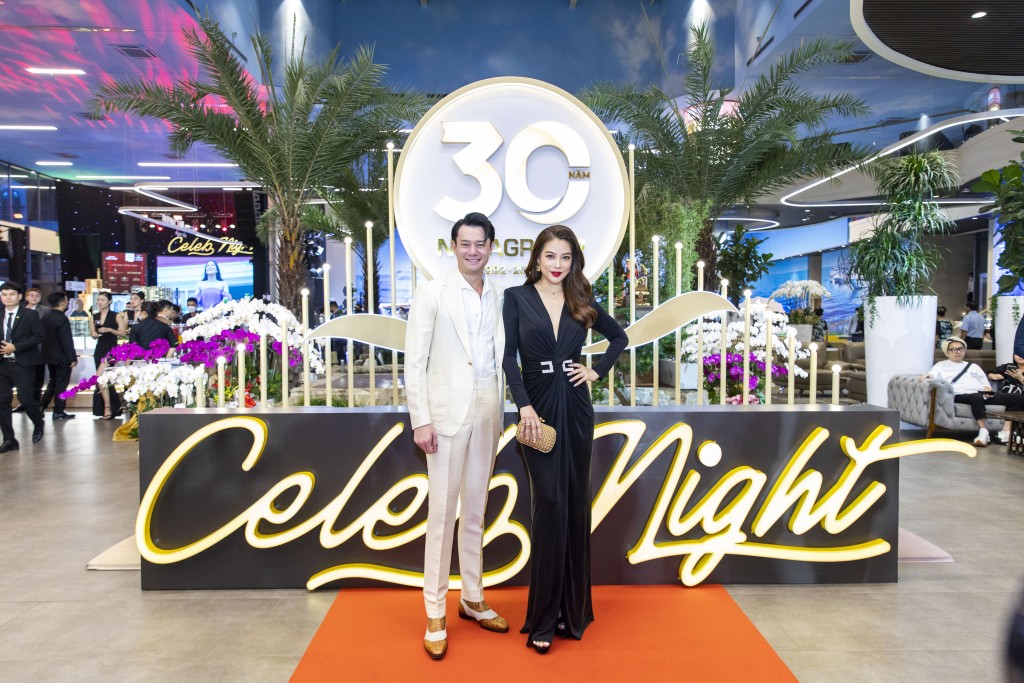 Dàn sao hội tụ, cháy hết mình với Celeb Night