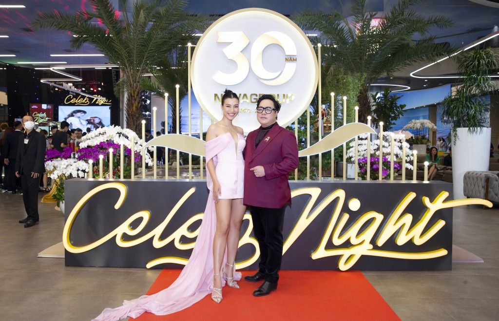 Dàn sao hội tụ, cháy hết mình với Celeb Night