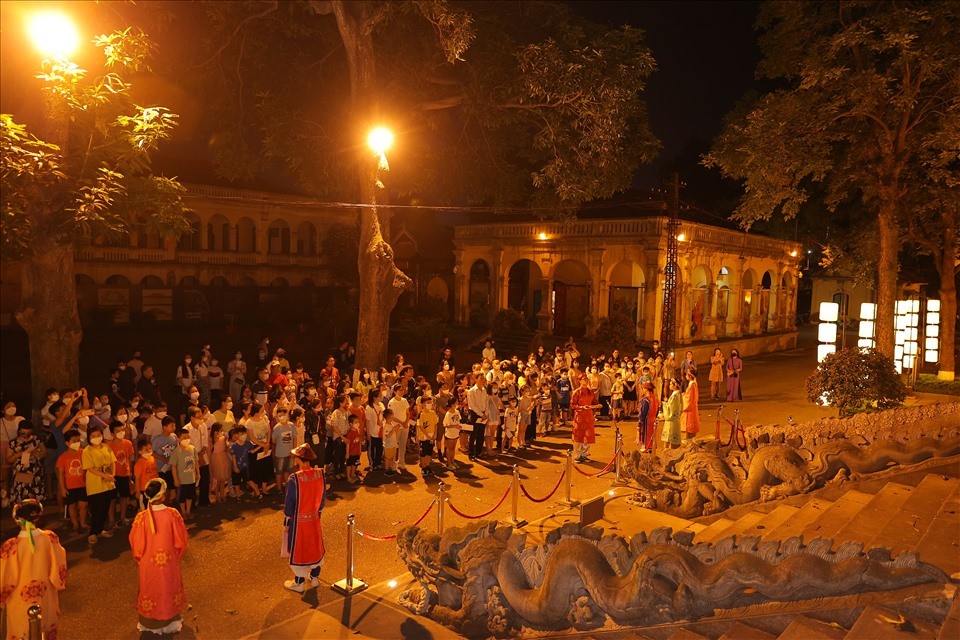 Hoàng thành Thăng Long - điểm đến an toàn, tươi đẹp và đậm dấu ấn văn hóa lịch sử