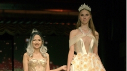 NTK Trần Phương Hoa giới thiệu BST váy cưới cao cấp tại Tuần lễ thời trang New York