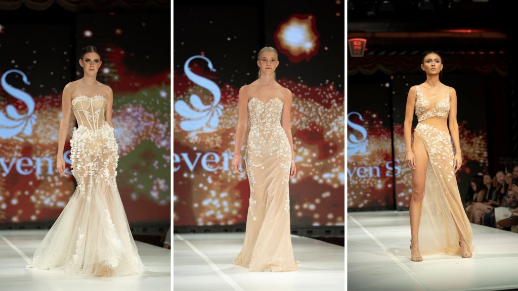 NTK Trần Phương Hoa giới thiệu BST váy cưới cao cấp tại Tuần lễ thời trang New York
