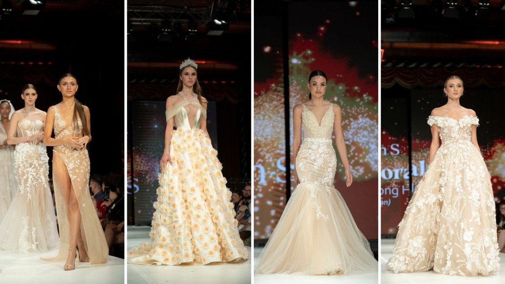 20 người mẫu thể hiện trang phục được NTK Trần Phương Hoa chọn đa dạng về vóc dáng, màu da, độ tuổi… để thể hiện tính đa dạng của BST áo cưới 