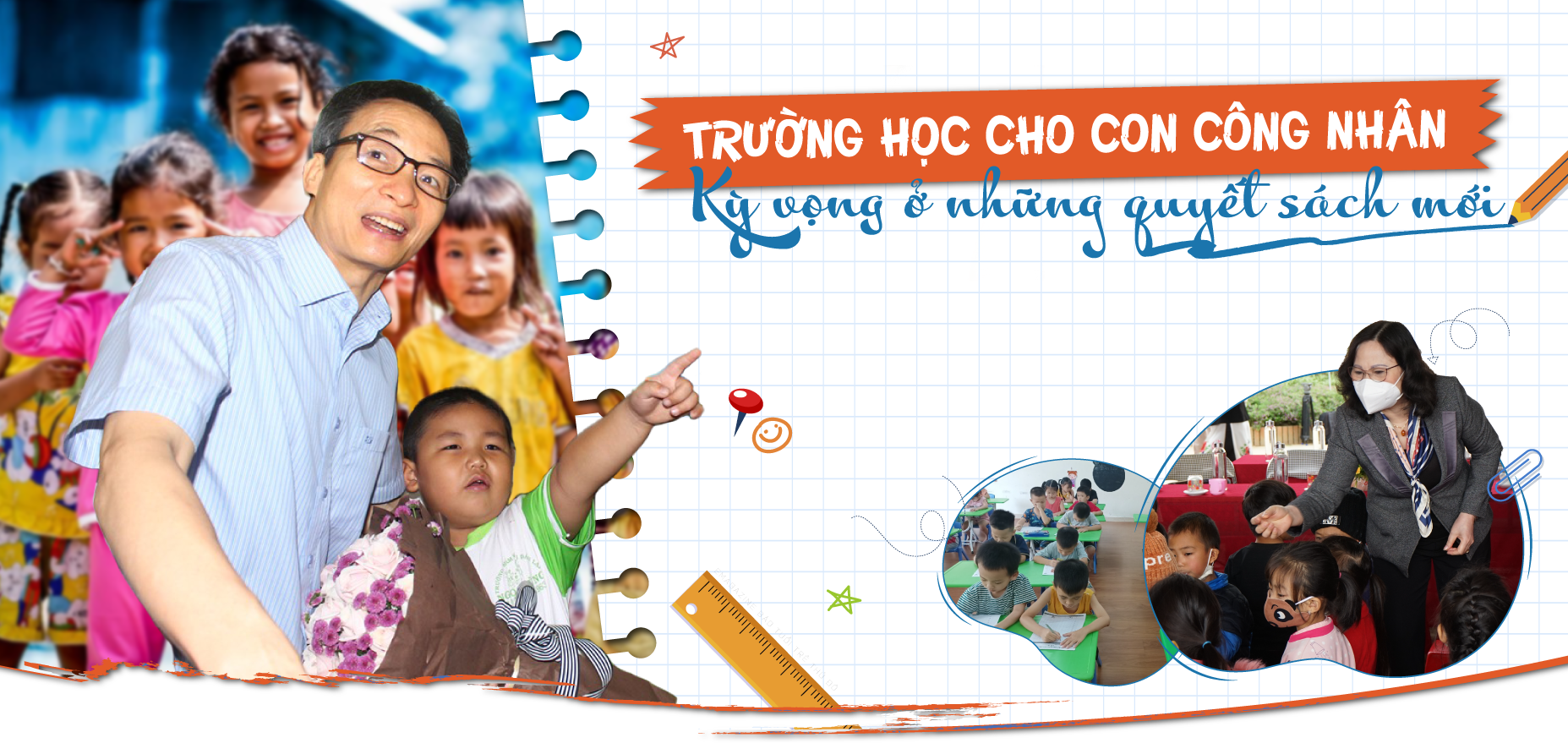 Trường học cho con công nhân