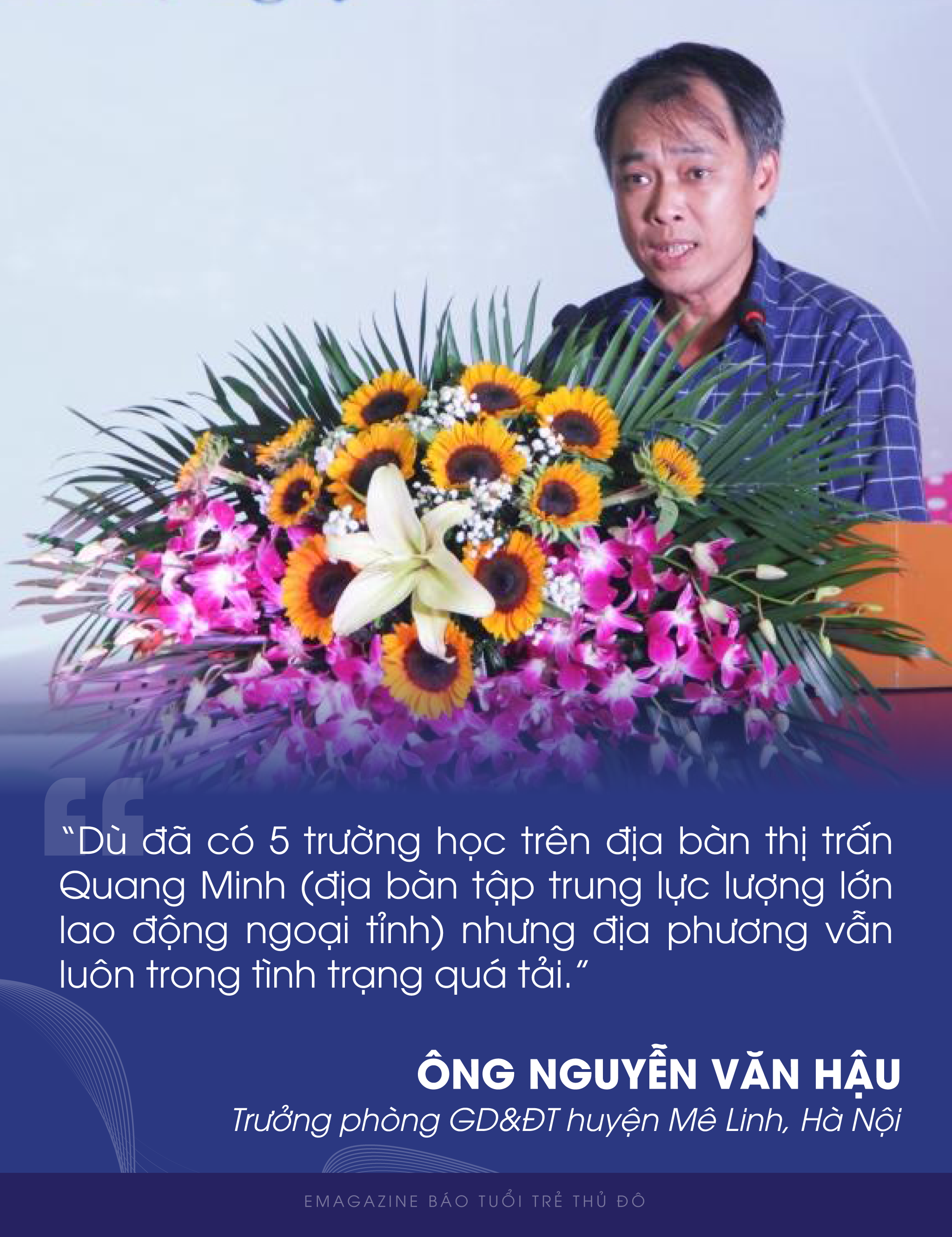 Quyết sách mới - Ông Nguyễn Văn Hậu