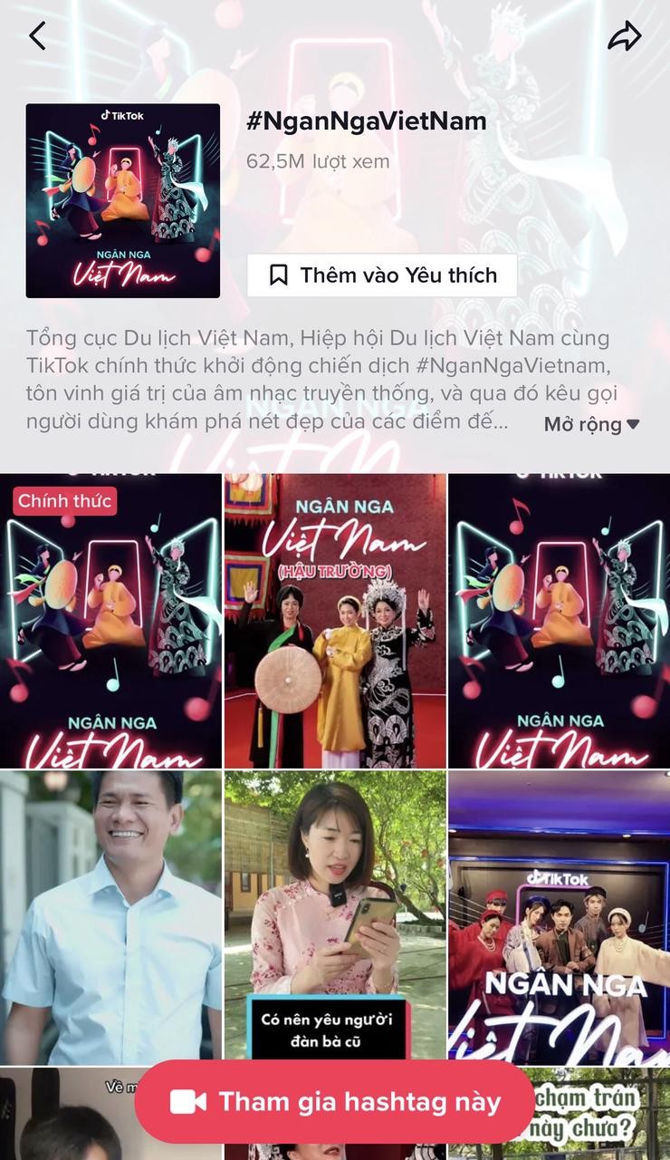 Những xu hướng hàng đầu tháng 8/2022 trên TikTok