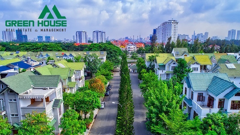 Green House Agency báo giá biệt thự Phú Mỹ Hưng mới nhất