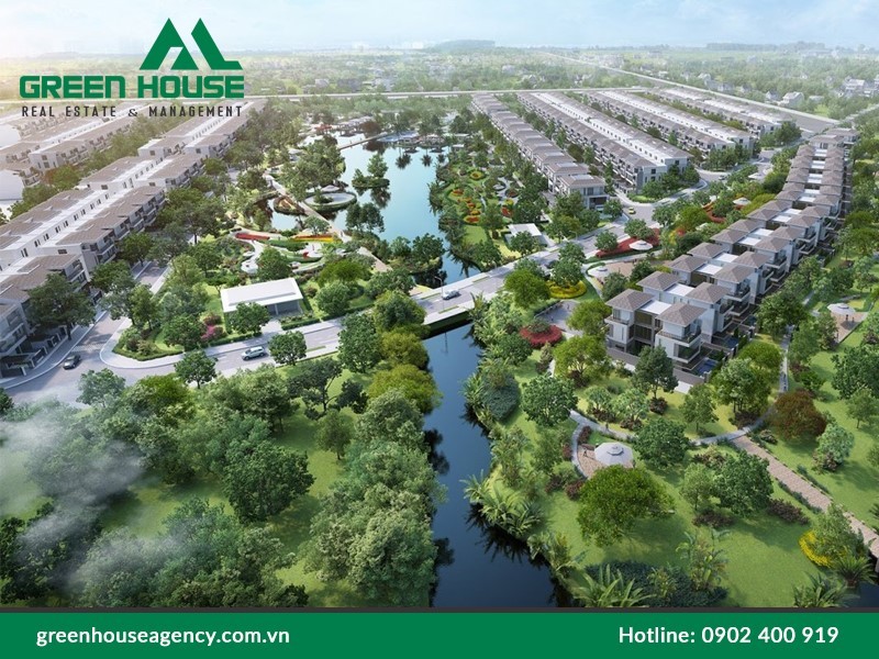 Green House Agency báo giá biệt thự Phú Mỹ Hưng mới nhất