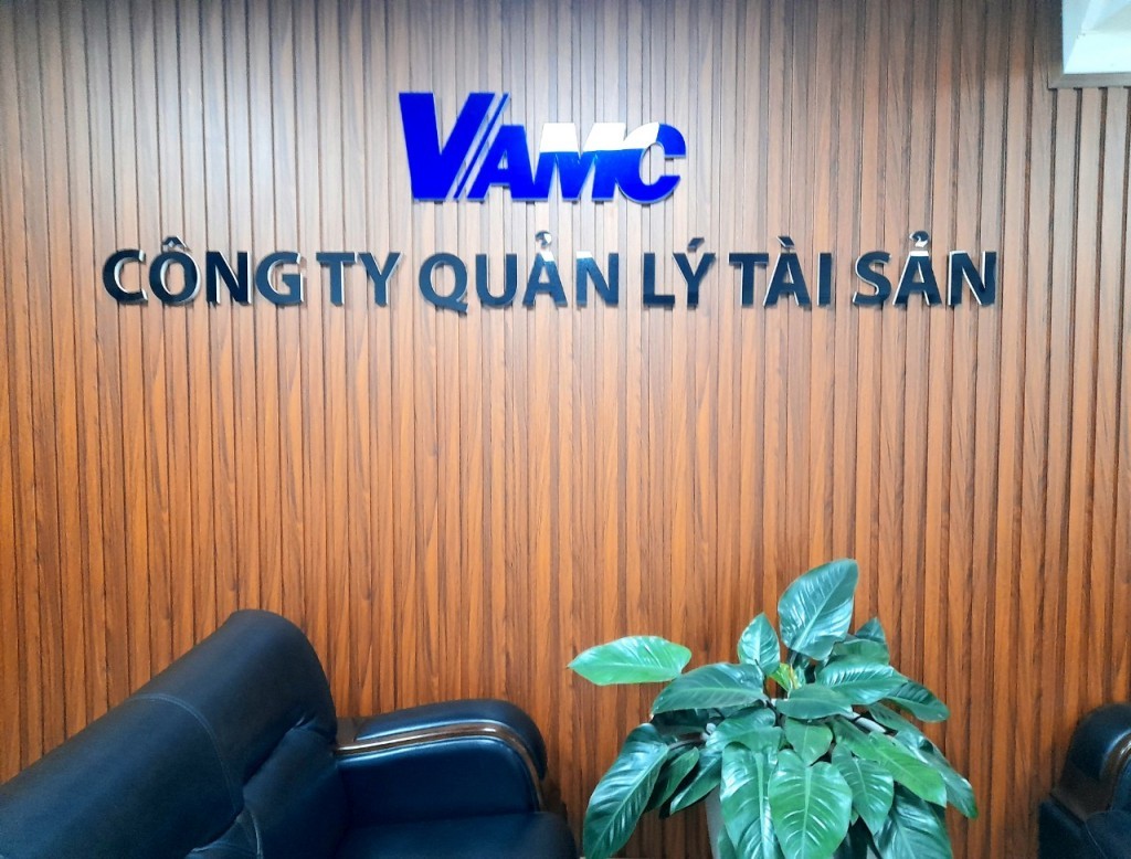 Công ty TNHH MTV Quản lý tài sản của các tổ chức tín dụng Việt Nam (VAMC) - đơn vị đã mua khoản nợ này