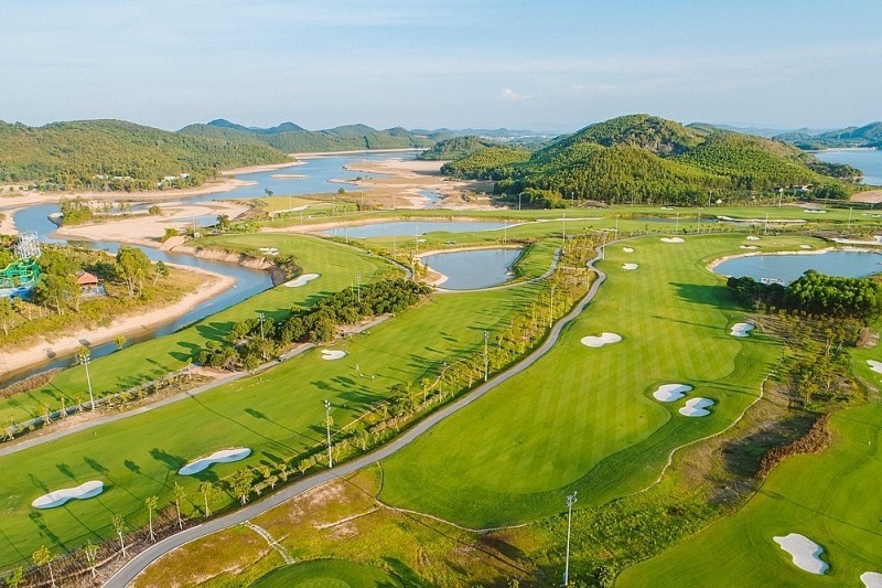 Sân Golf Mường Thanh Golf Club Diễn Lâm.