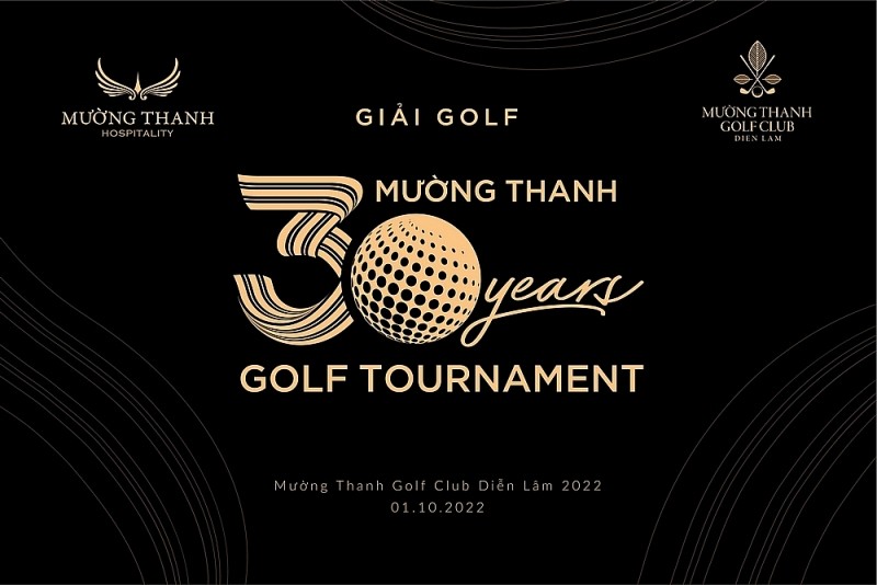 Giải “Mường Thanh 30 years Golf Tournament.