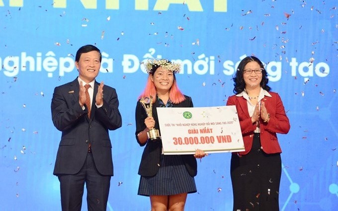 Cuộc thi Khởi nghiệp nông nghiệp sáng tạo của Học viện Nông nghiệp Việt Nam thu hút đông đảo bạn trẻ trong cả nước tham gia (ảnh tư liệu)