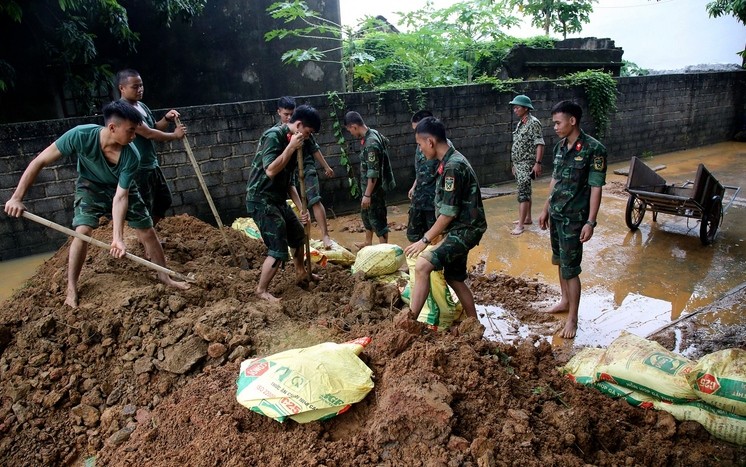 Sớm bố trí nguồn lực đầu tư nâng cấp hệ thống công trình phòng chống thiên tai