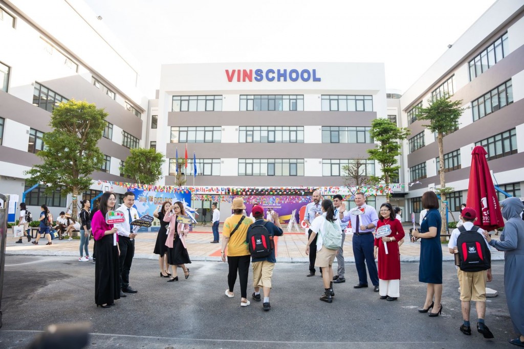 Vinhomes Ocean Park - Đô thị giải toả “cơn khát” trường học ở Hà Nội