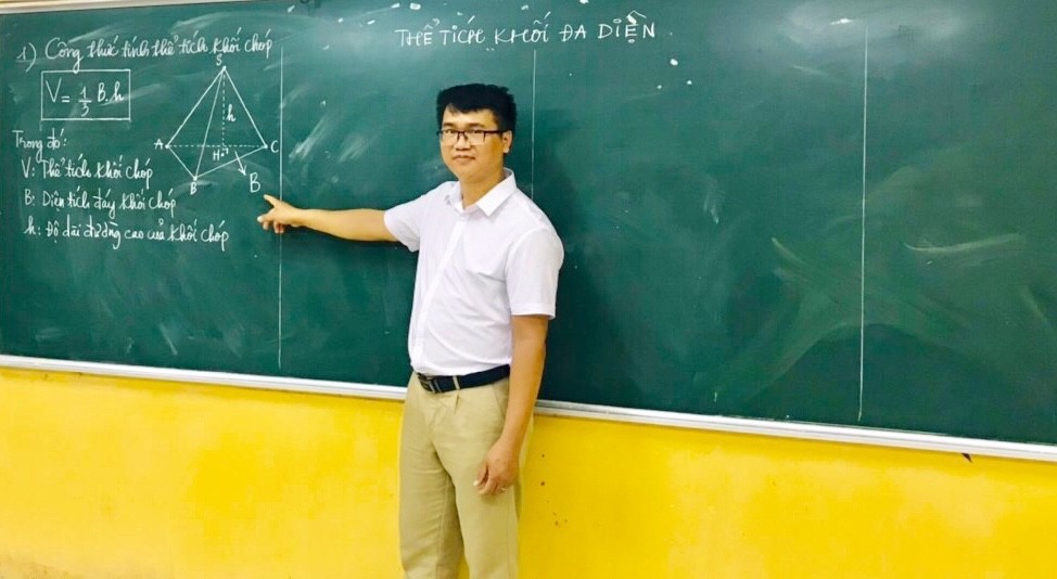 Thầy giáo 8X Bùi Thái Nam