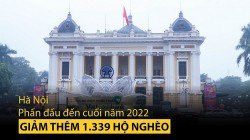 Hà Nội phấn đấu đến cuối năm 2022 giảm thêm 1.339 hộ nghèo