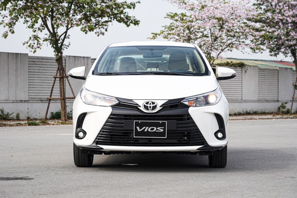 Vios và nằm trong top 10 các mẫu xe bán chạy nhất thị trường