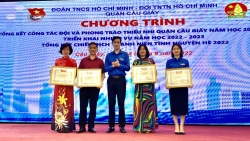 Quận đoàn Cầu Giấy: Khen thưởng nhiều thanh thiếu nhi có thành tích xuất sắc