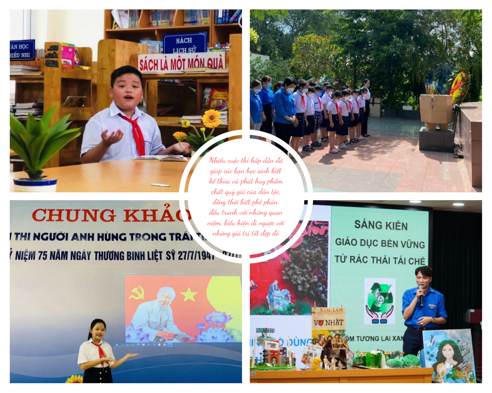 Giáo dục truyền thống giúp người trẻ tự tin cất cánh