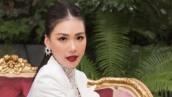 Bùi Quỳnh Hoa liên tiếp giành giải phụ ở Super Model International 2022